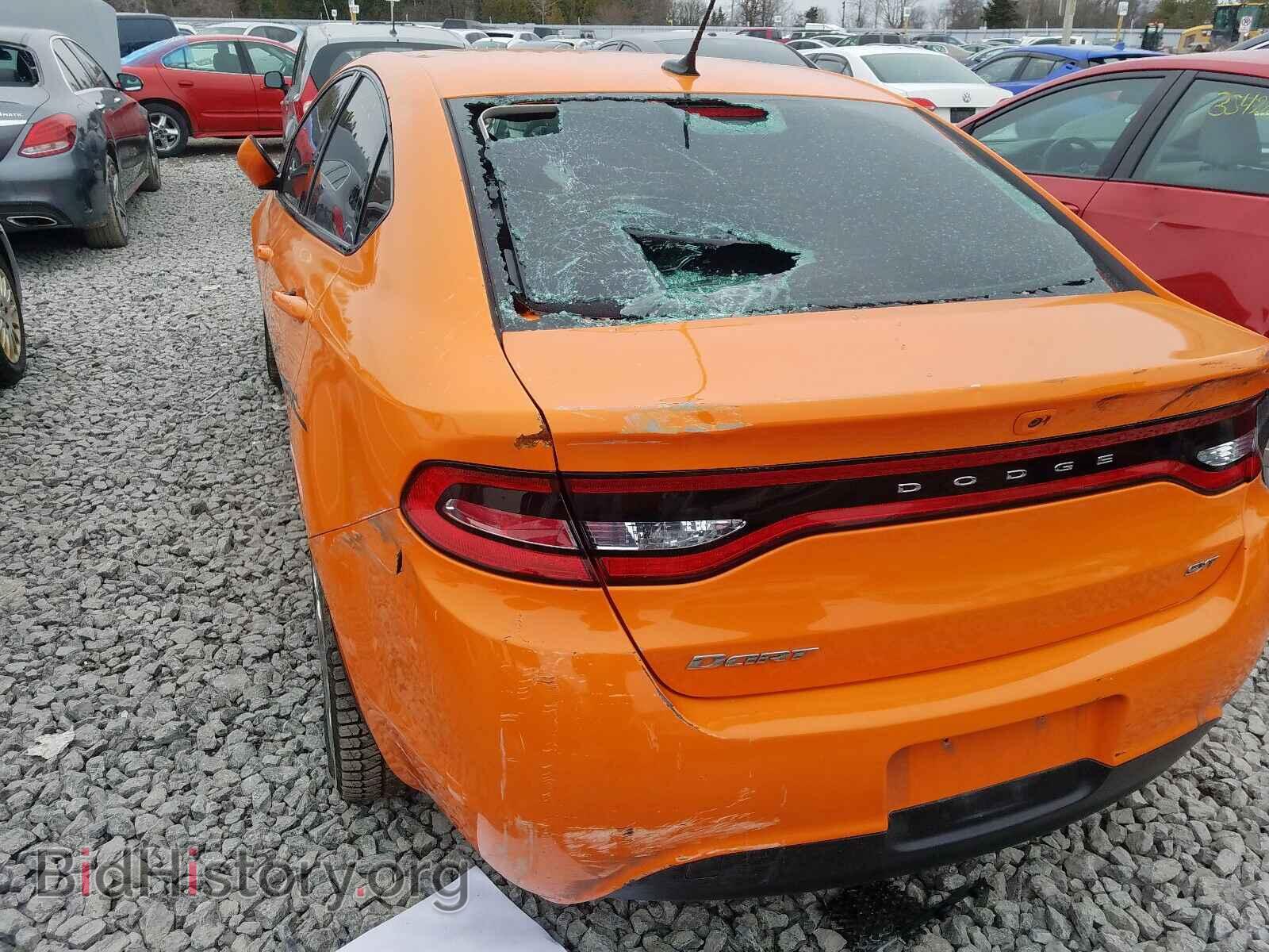 2013 DODGE DART - VIN: 1C3CDFBA7DD315519 - Photo 9
