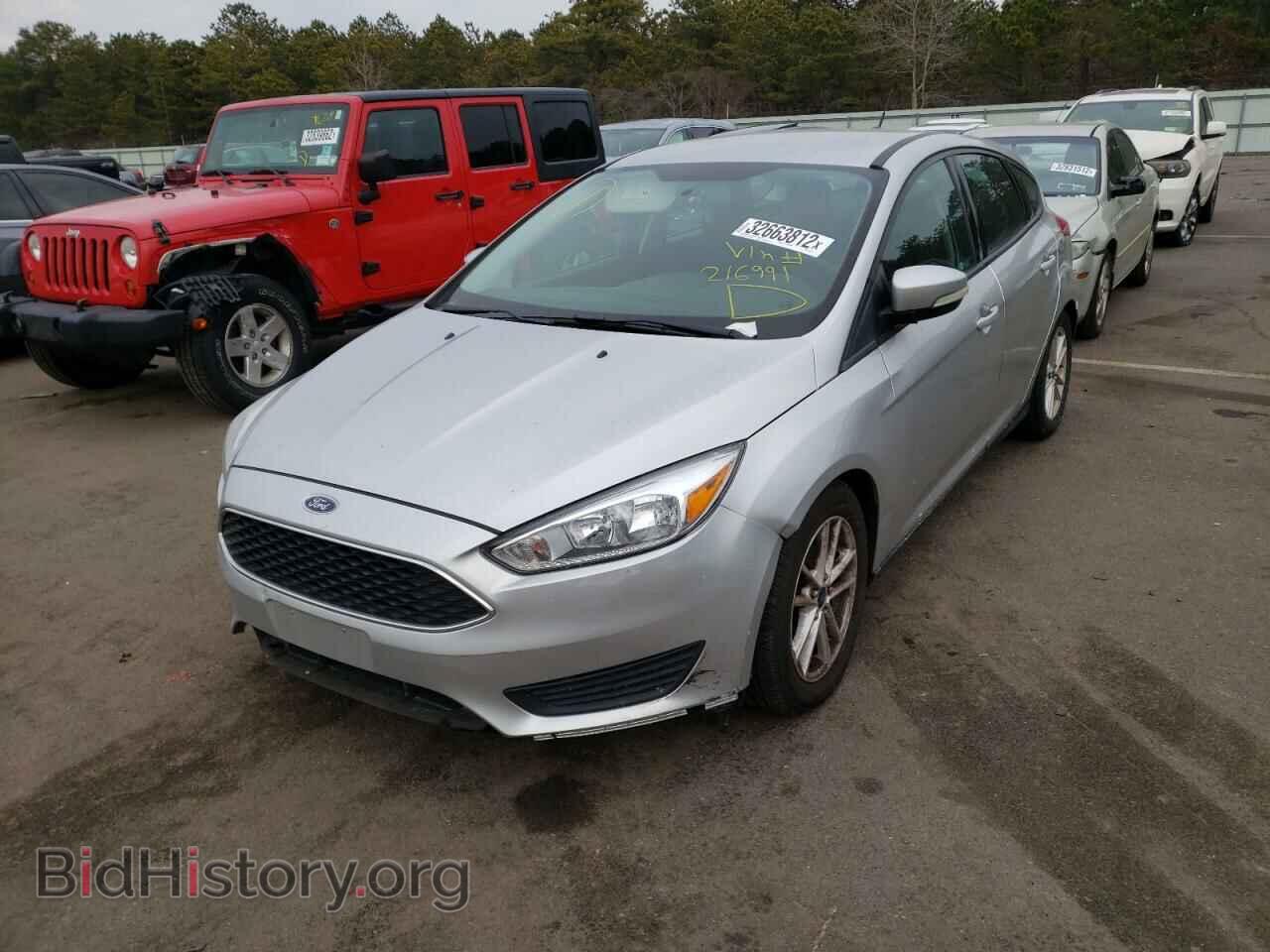 2016 FORD FOCUS - VIN: 1FADP3K29GL216991 - Фото 2
