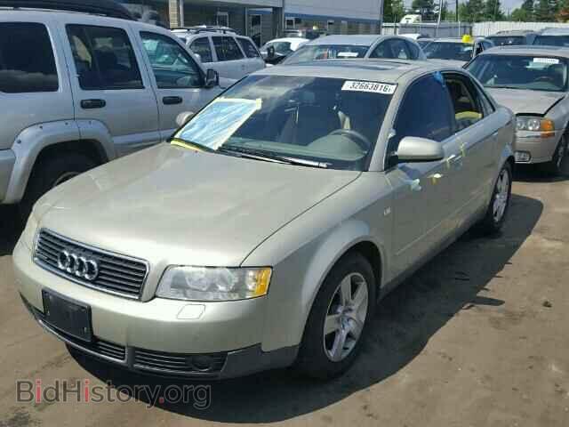 2002 AUDI A4 - VIN: WAULT68E22A086395 - Фото 2