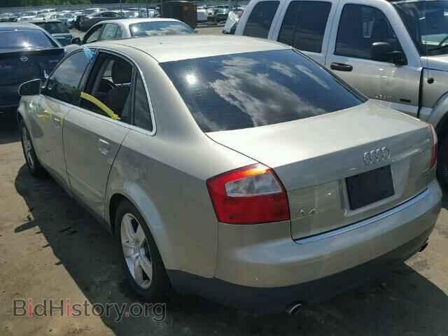2002 AUDI A4 - VIN: WAULT68E22A086395 - Фото 3