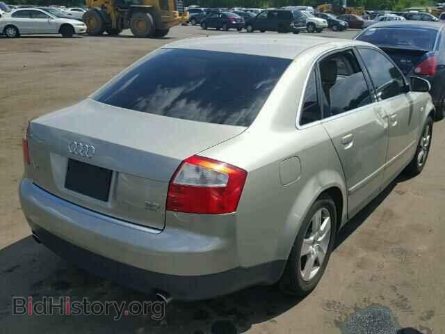 2002 AUDI A4 - VIN: WAULT68E22A086395 - Фото 4