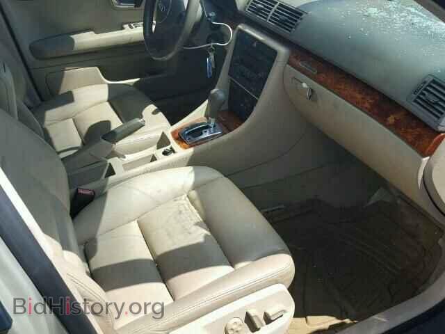 2002 AUDI A4 - VIN: WAULT68E22A086395 - Фото 5