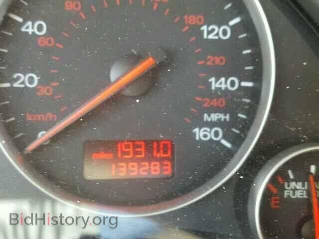 2002 AUDI A4 - VIN: WAULT68E22A086395 - Фото 8