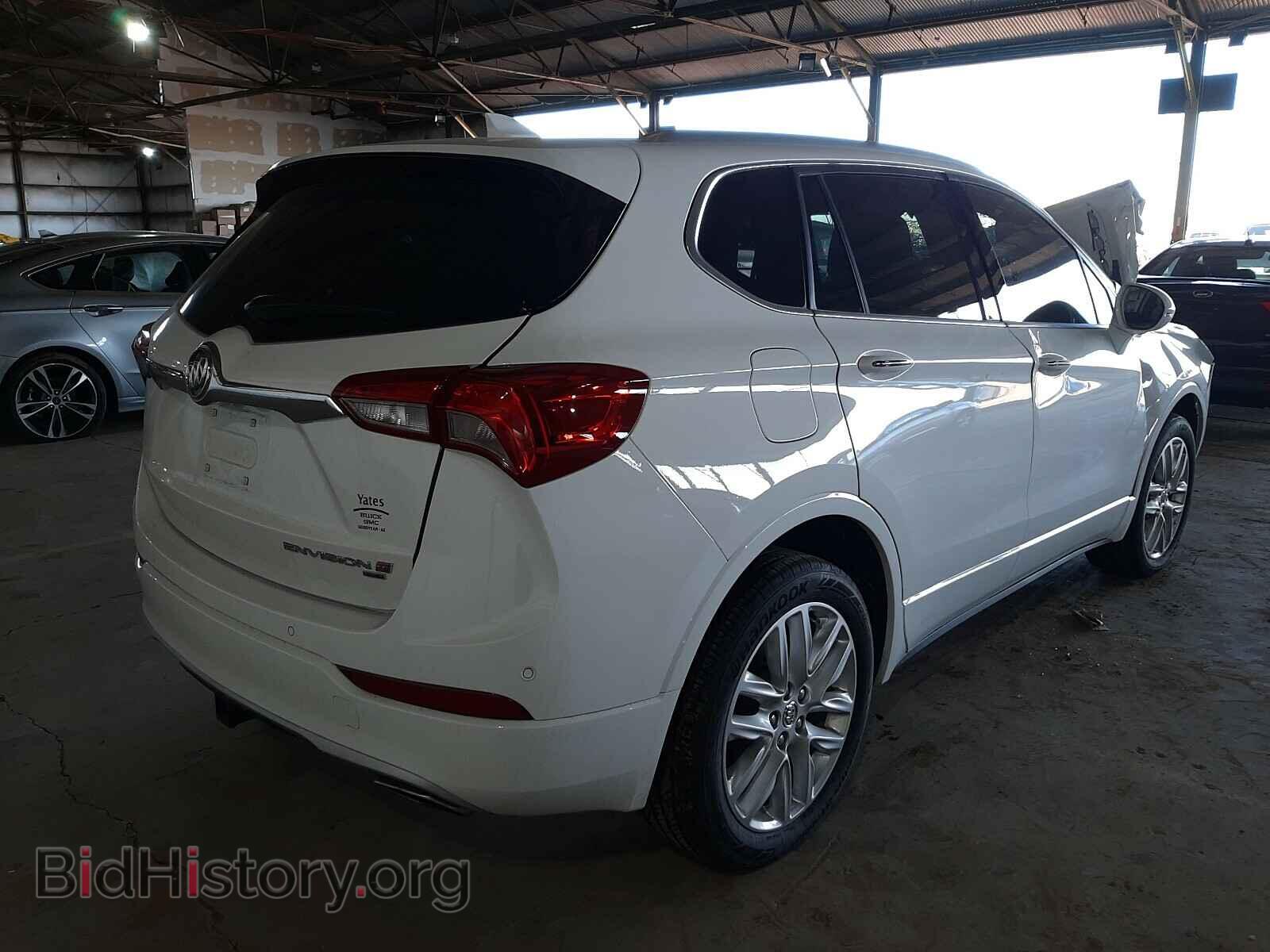 2020 BUICK ENVISION - VIN: LRBFX4SX5LD052050 - Фото 4