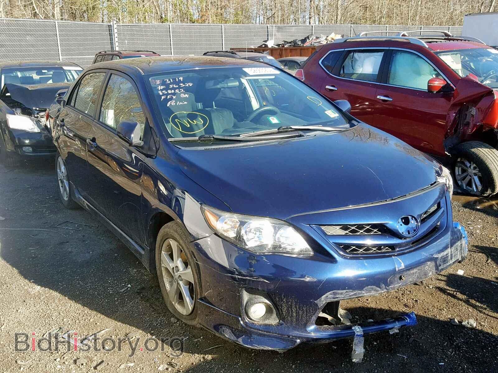Photo 2T1BU4EE7CC858052 - TOYOTA COROLLA BA 2012