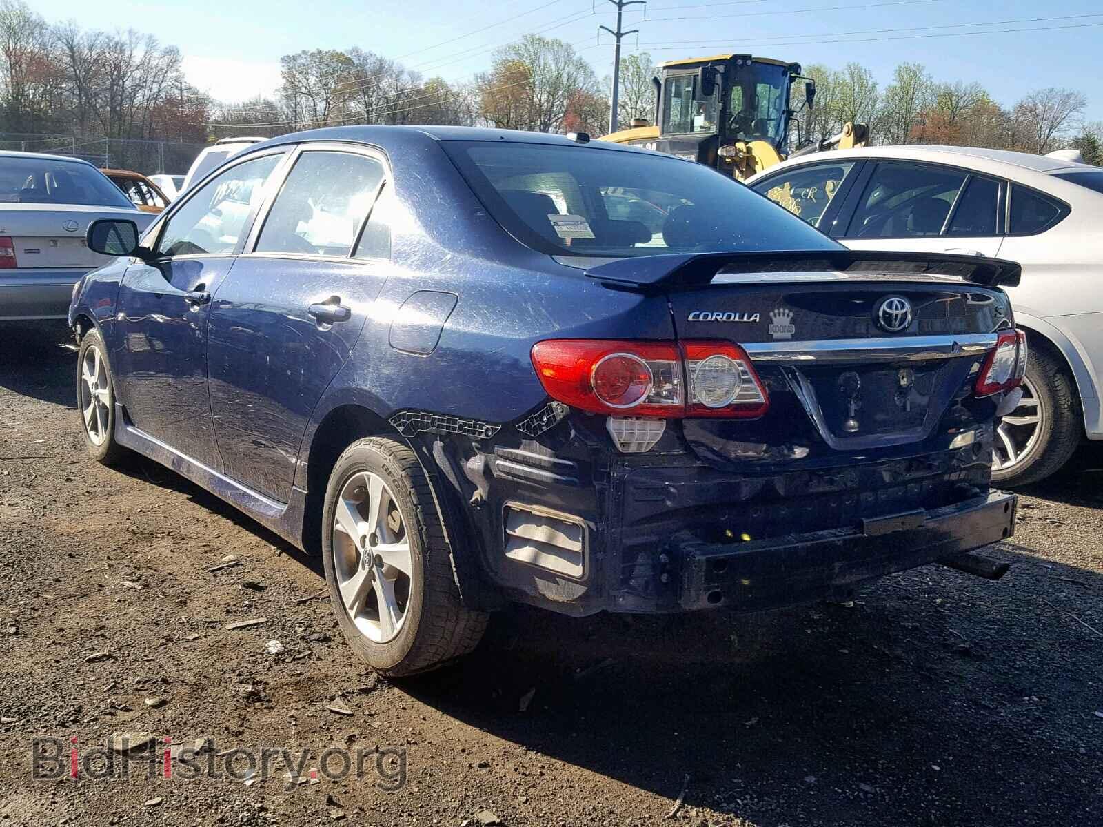 2012 TOYOTA COROLLA BA - VIN: 2T1BU4EE7CC858052 - Фото 3