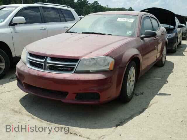 2014 DODGE AVENGER - VIN: 1C3CDZAB7EN196197 - Фото 2