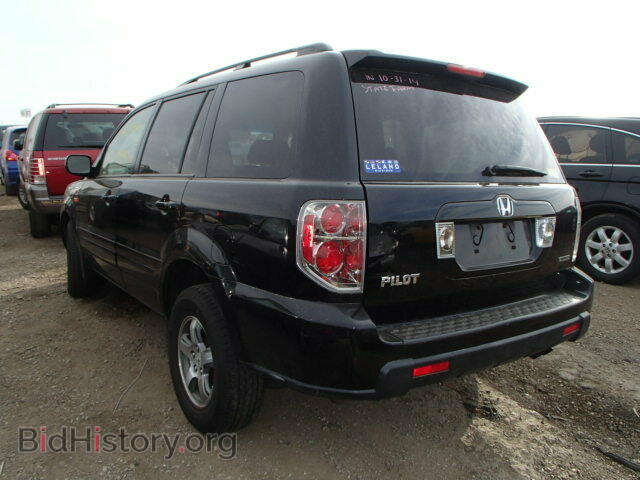 2006 HONDA PILOT - VIN: 5FNYF18546B001525 - Фото 3
