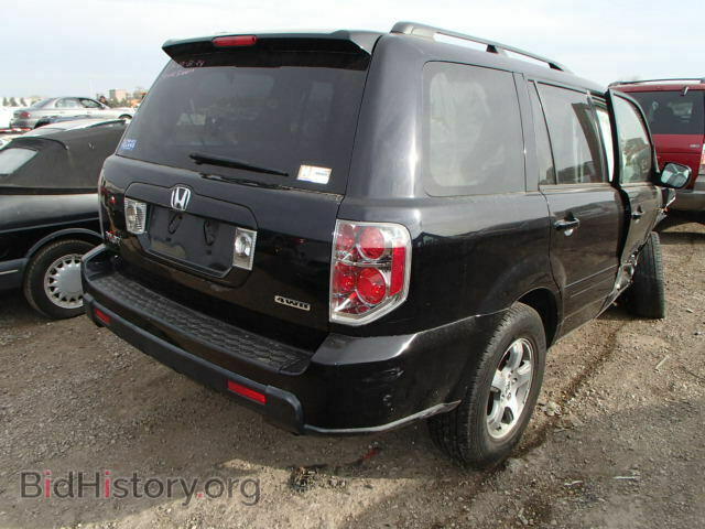 2006 HONDA PILOT - VIN: 5FNYF18546B001525 - Фото 4