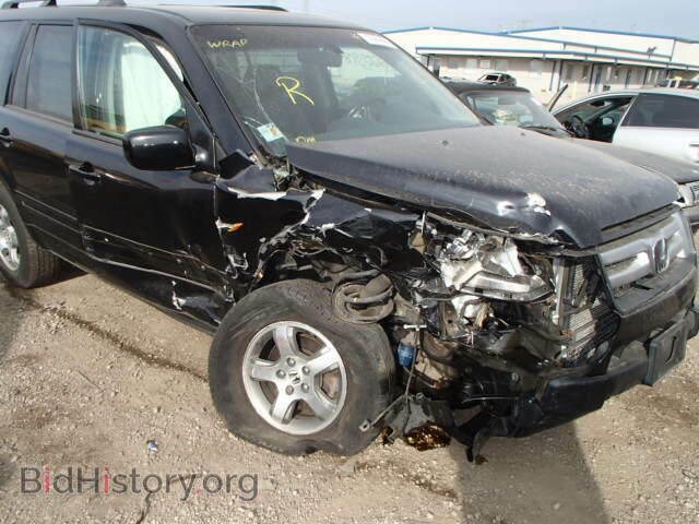 2006 HONDA PILOT - VIN: 5FNYF18546B001525 - Фото 9