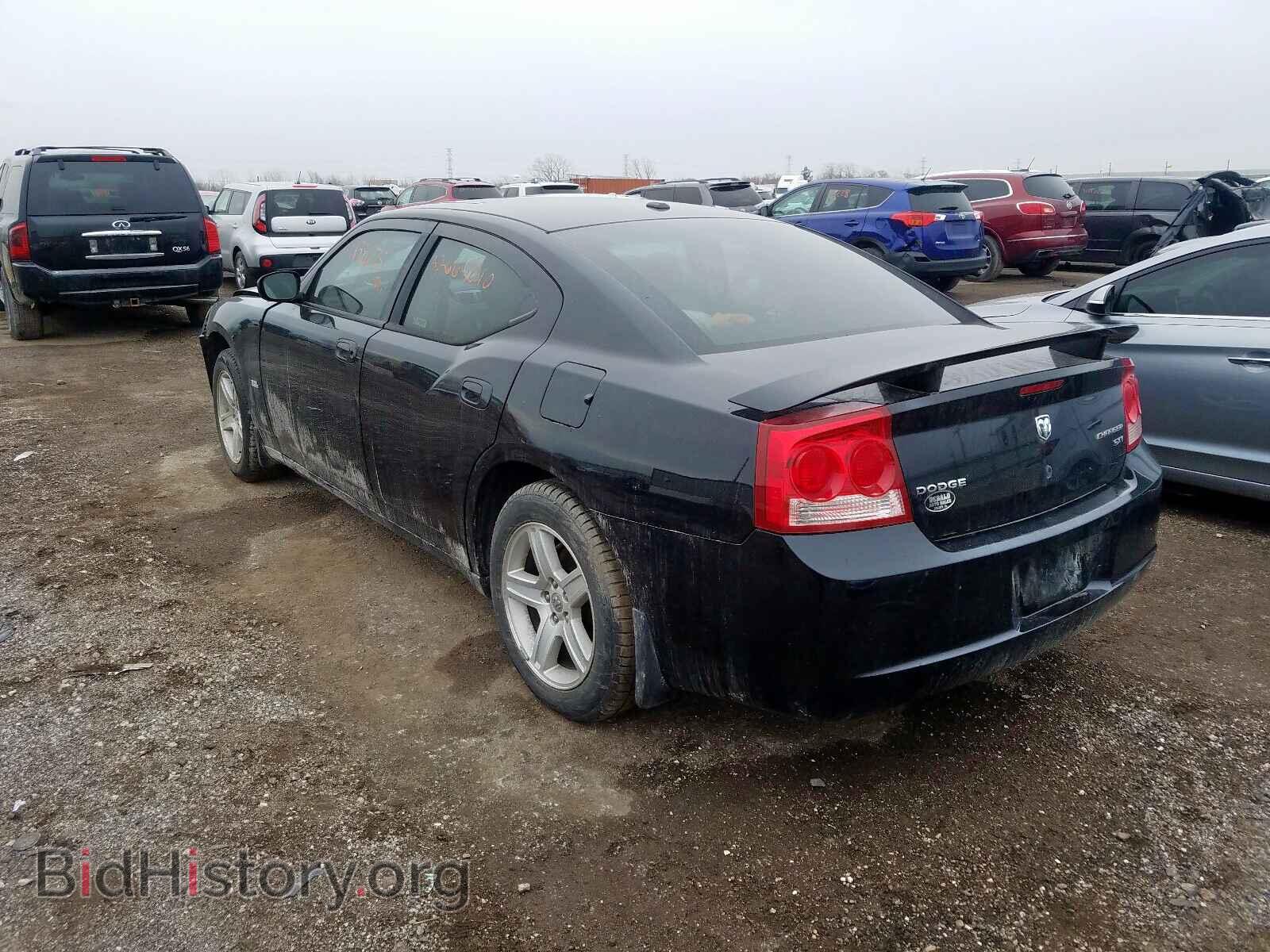 2009 DODGE CHARGER - VIN: 2B3KA33V89H598542 - Фото 3