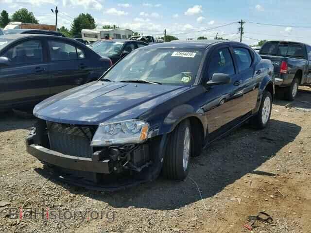 2014 DODGE AVENGER - VIN: 1C3CDZABXEN116391 - Photo 2
