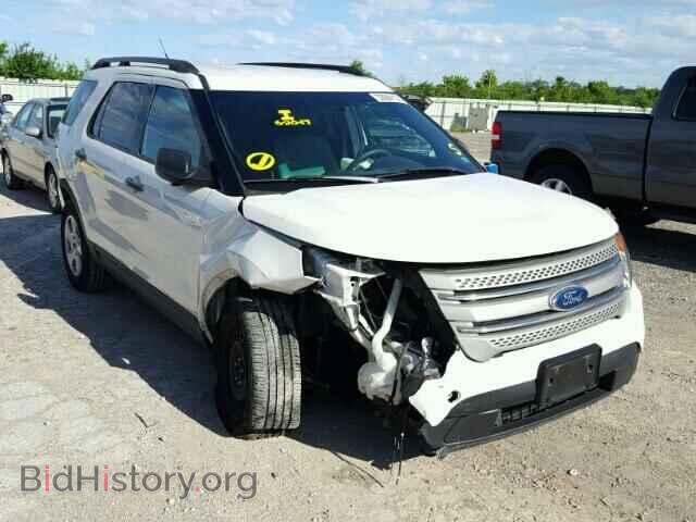 Фотография 1FMHK7B85CGA42700 - FORD EXPLORER 2012