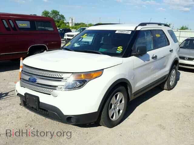 2012 FORD EXPLORER - VIN: 1FMHK7B85CGA42700 - Фото 2