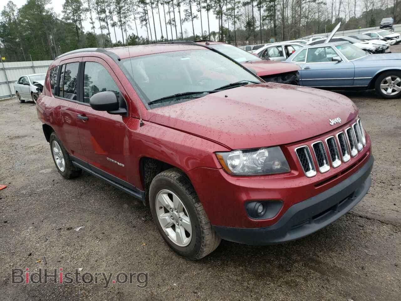 Photo 1C4NJCBA9FD418746 - JEEP COMPASS 2015