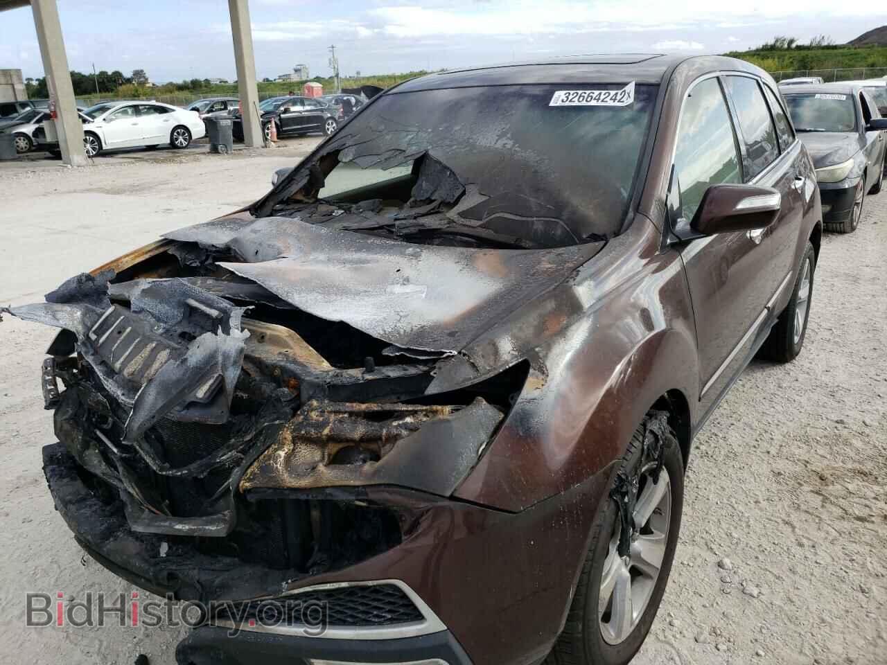 2011 ACURA MDX - VIN: 2HNYD2H63BH522268 - Фото 2