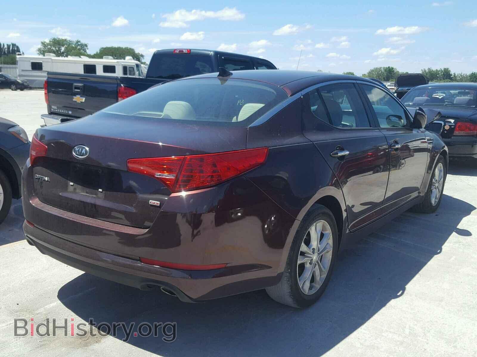 2012 KIA OPTIMA - VIN: 5XXGM4A72CG063187 - Фото 4