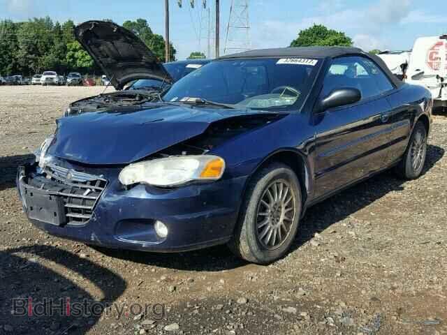 2006 CHRYSLER SEBRING - VIN: 1C3EL55R46N259057 - Фото 2