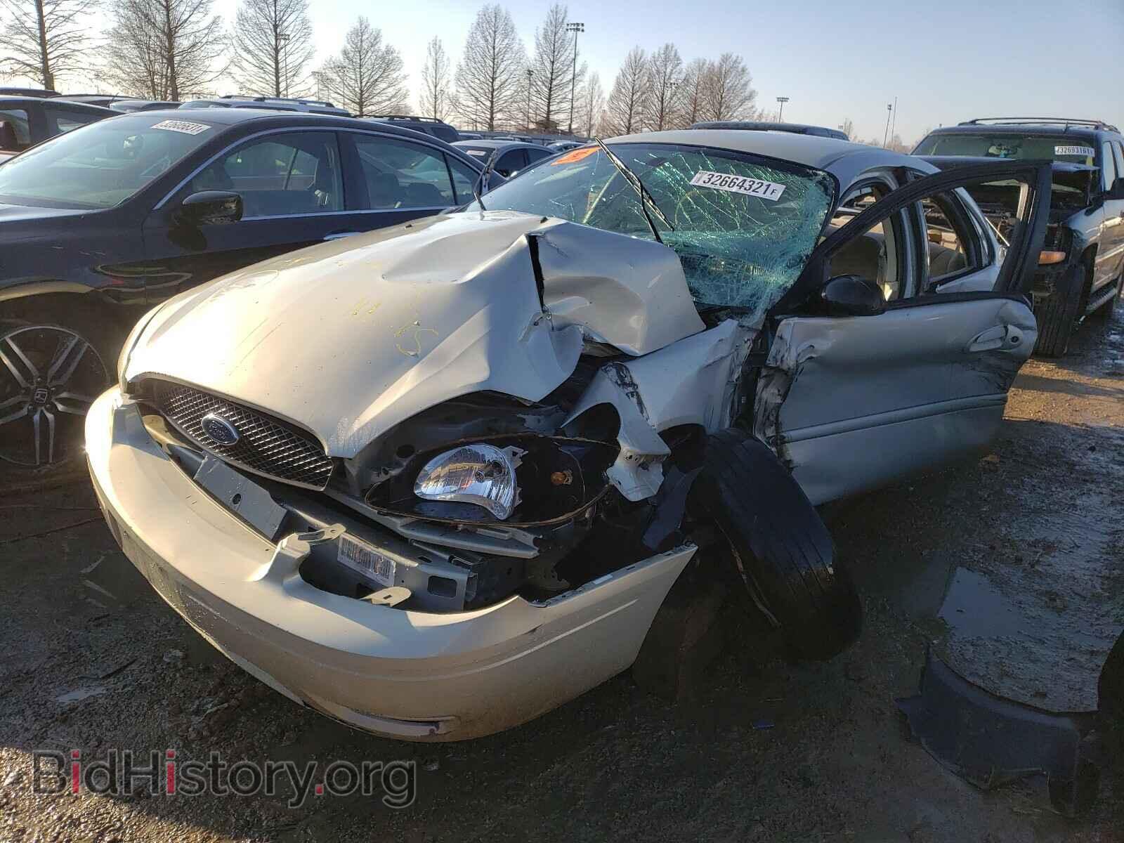 2007 FORD TAURUS - VIN: 1FAHP53U07A185817 - Фото 2