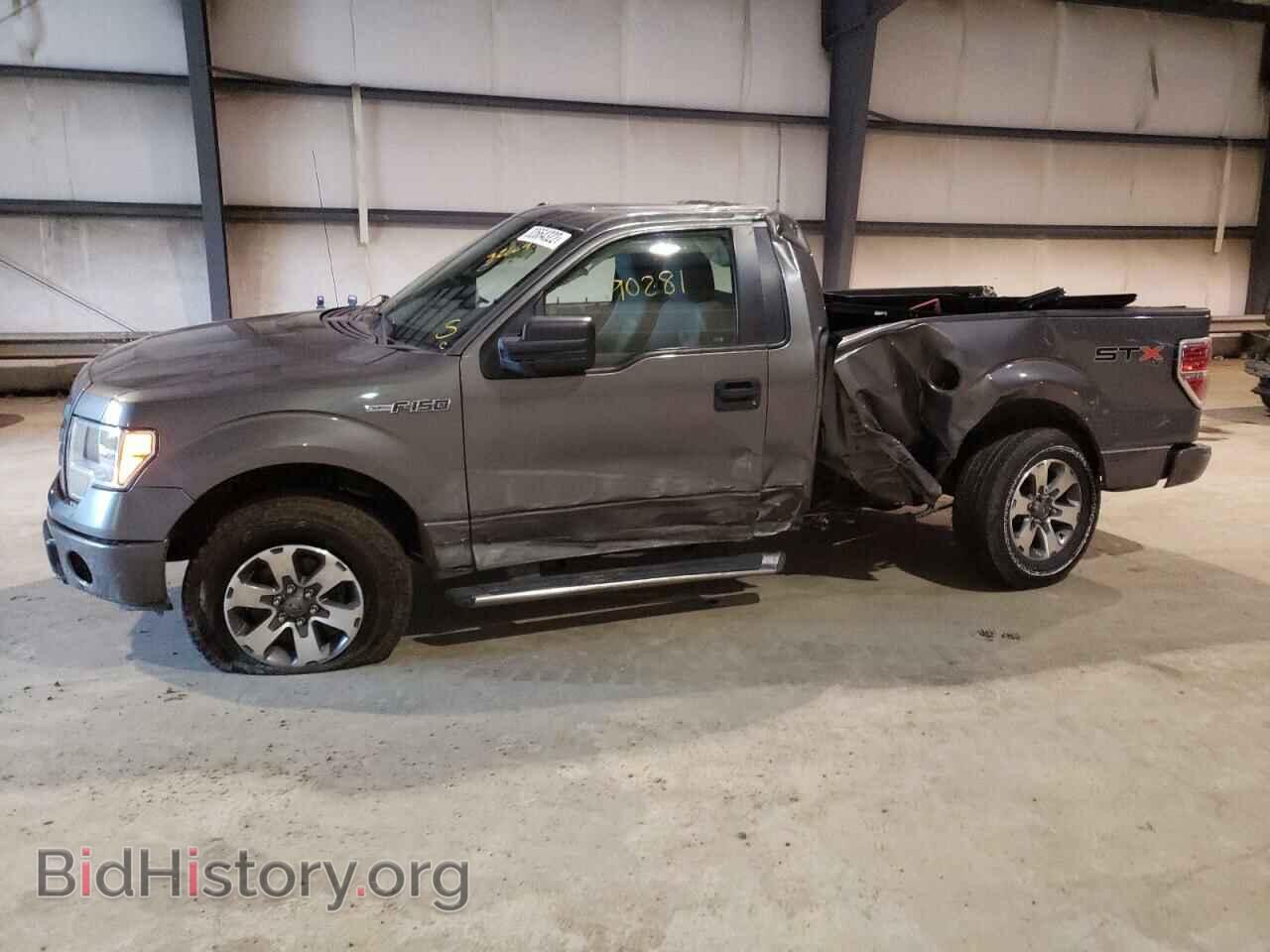 2012 FORD F150 - VIN: 1FTMF1EF7CFB13996 - Фото 9