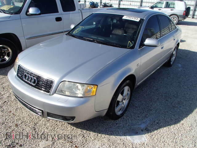 2002 AUDI A6 - VIN: WAULD64B32N054279 - Фото 2