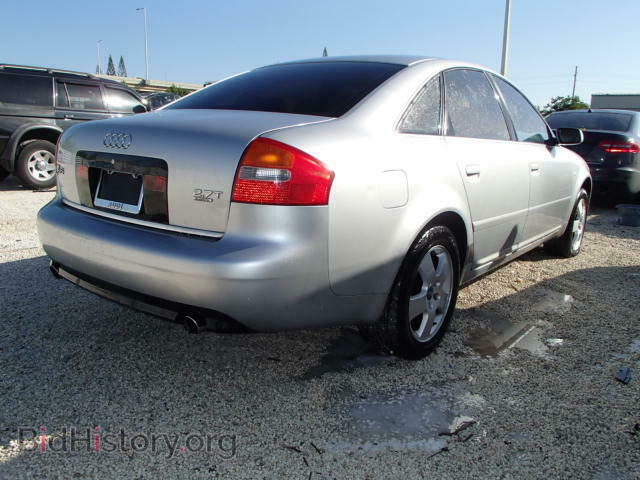2002 AUDI A6 - VIN: WAULD64B32N054279 - Фото 4