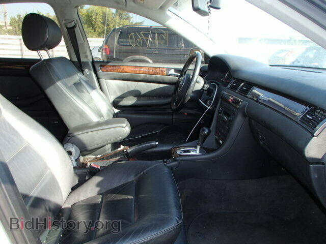 2002 AUDI A6 - VIN: WAULD64B32N054279 - Фото 5