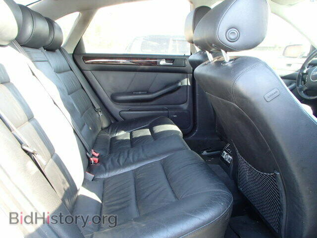 2002 AUDI A6 - VIN: WAULD64B32N054279 - Фото 6