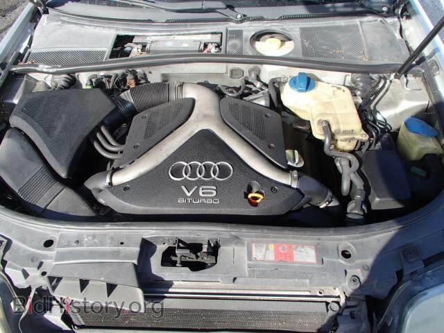 2002 AUDI A6 - VIN: WAULD64B32N054279 - Фото 7