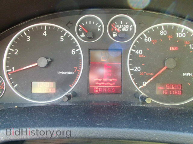 2002 AUDI A6 - VIN: WAULD64B32N054279 - Фото 8