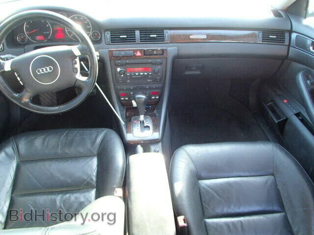 2002 AUDI A6 - VIN: WAULD64B32N054279 - Фото 9