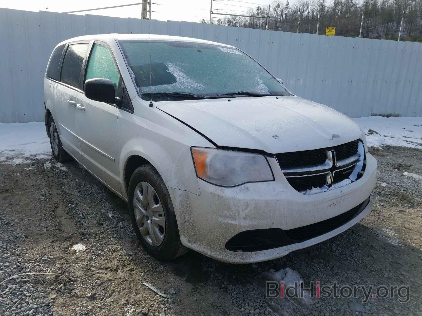 Photo 2C4RDGBG0GR115096 - DODGE GRAND CARA 2016