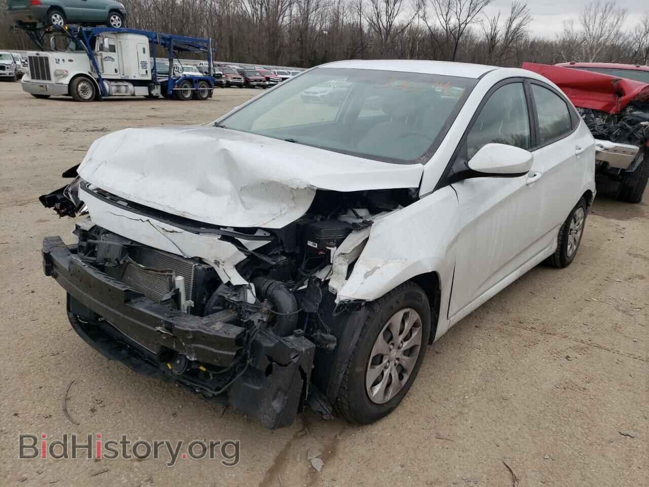 2017 HYUNDAI ACCENT - VIN: KMHCT4AE7HU361960 - Фото 2