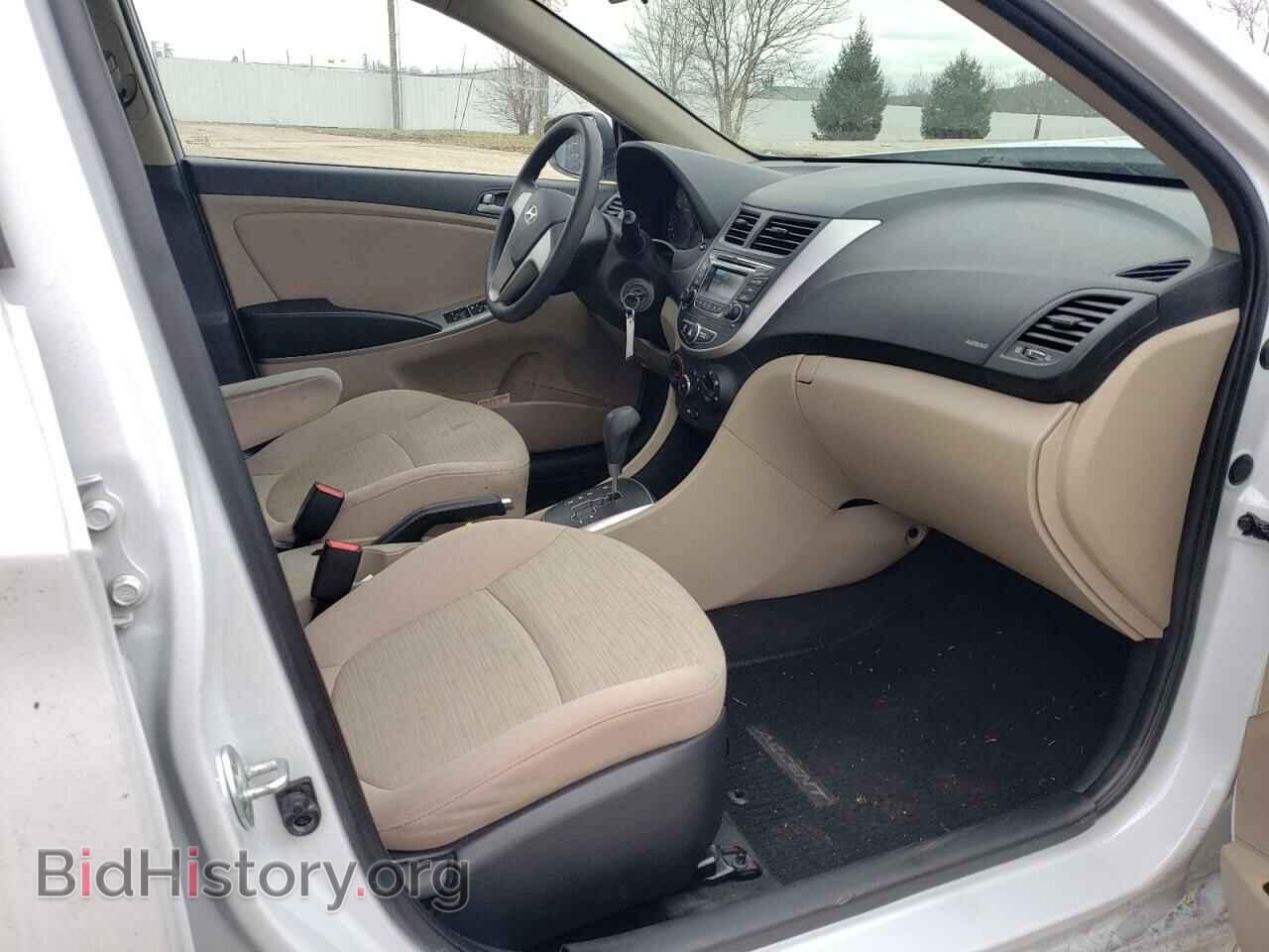 2017 HYUNDAI ACCENT - VIN: KMHCT4AE7HU361960 - Фото 5