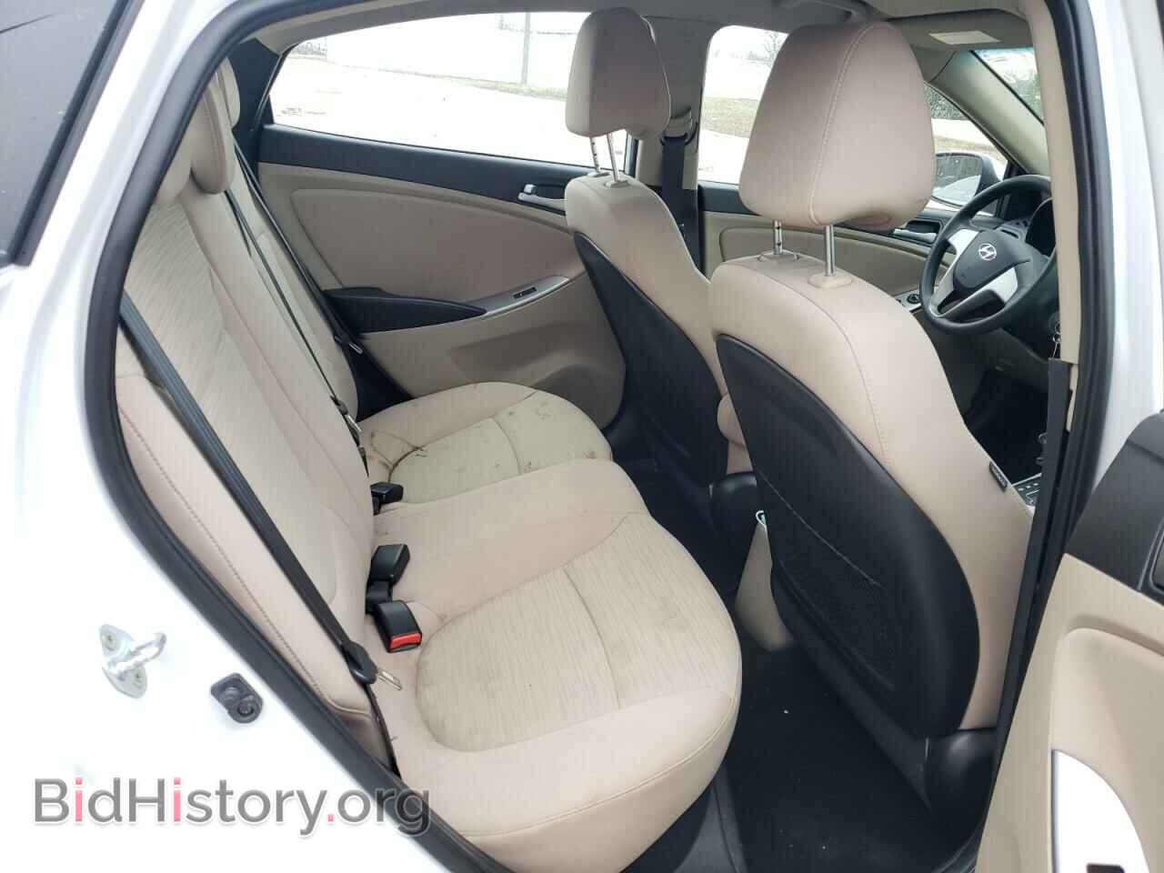 2017 HYUNDAI ACCENT - VIN: KMHCT4AE7HU361960 - Фото 6