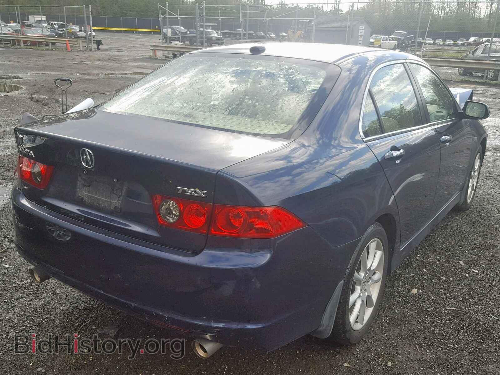 2008 ACURA TSX - VIN: JH4CL96858C017178 - Фото 4