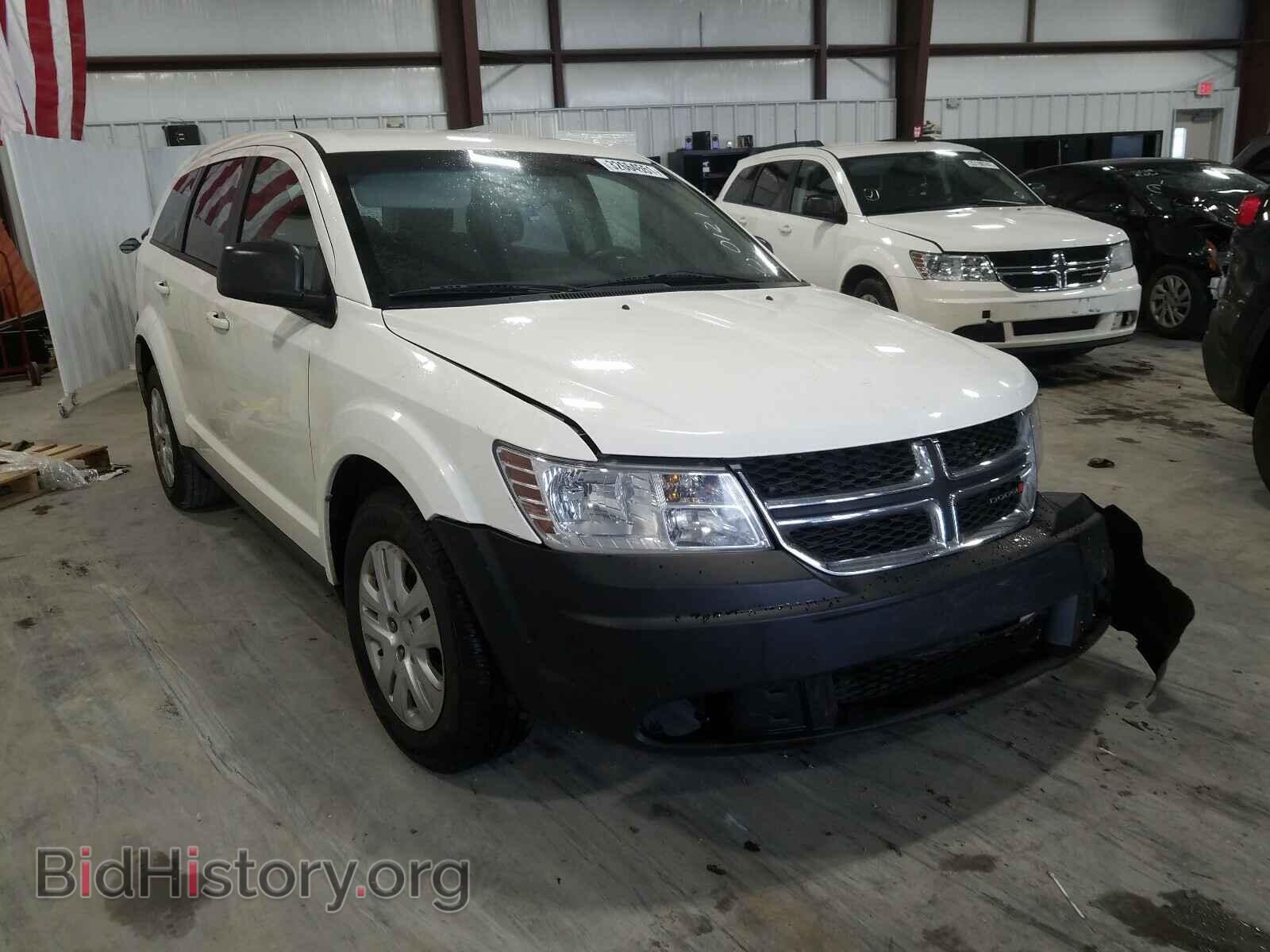 Фотография 3C4PDCAB6FT670121 - DODGE JOURNEY 2015