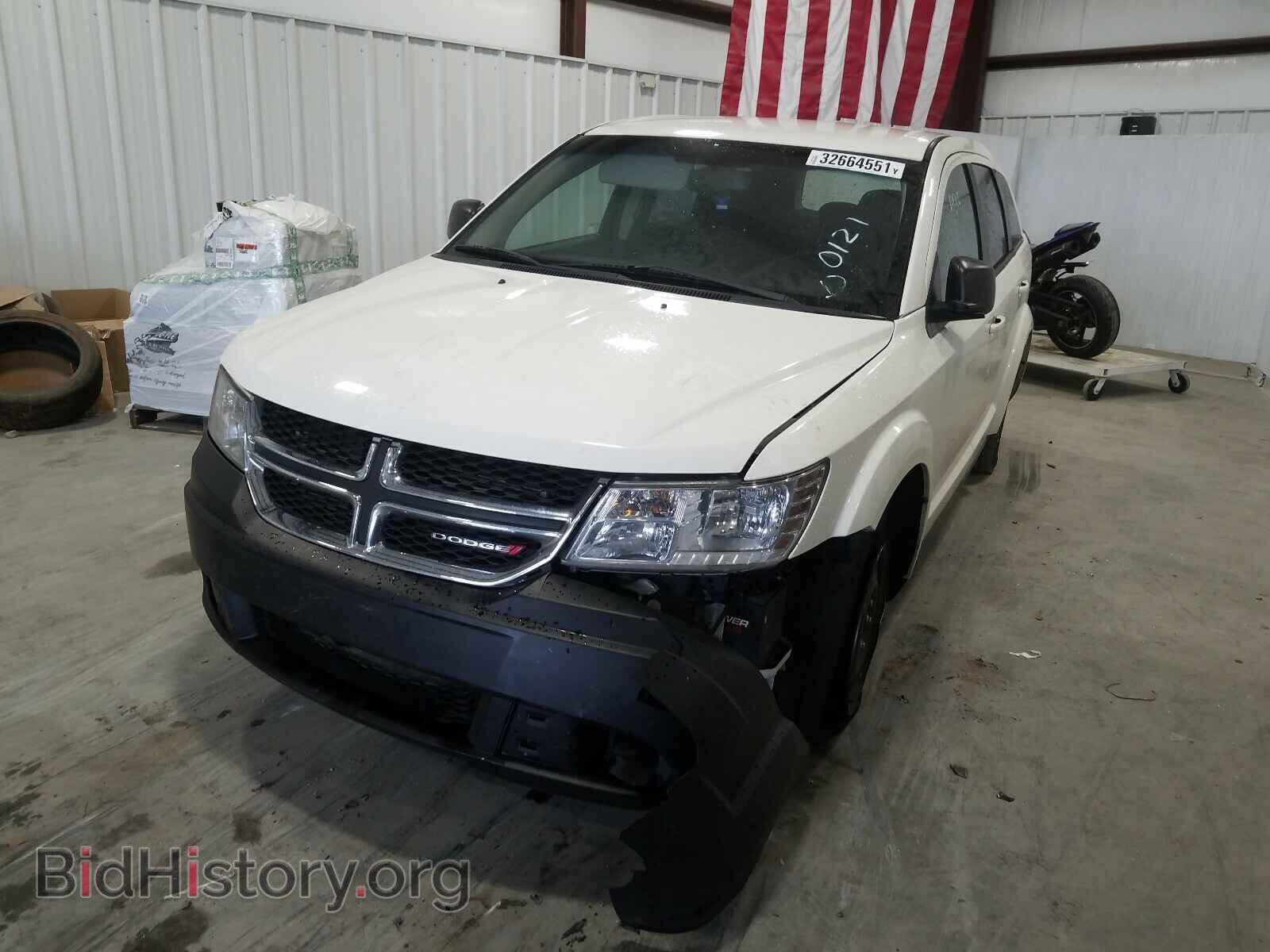 2015 DODGE JOURNEY - VIN: 3C4PDCAB6FT670121 - Photo 2