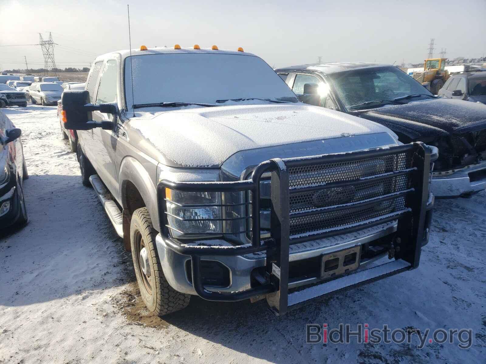 Photo 1FT7W2B62CED06876 - FORD F250 2012