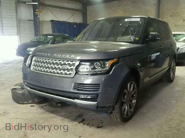 2016 LAND ROVER RANGEROVER - VIN: SALGS2PF0GA316039 - Фото 2