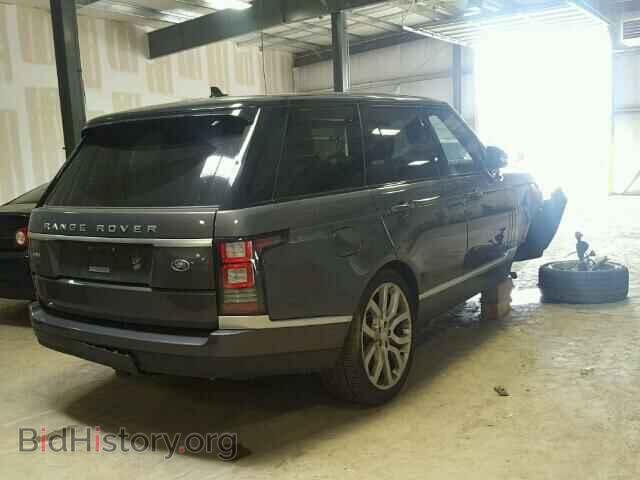 2016 LAND ROVER RANGEROVER - VIN: SALGS2PF0GA316039 - Фото 4