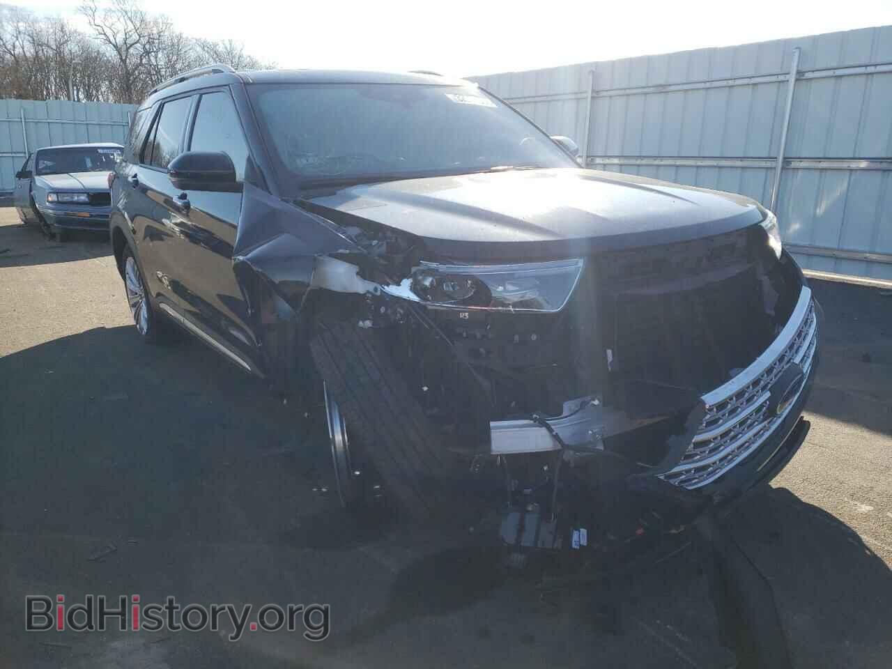 Фотография 1FMSK8FH0LGA87291 - FORD EXPLORER 2020