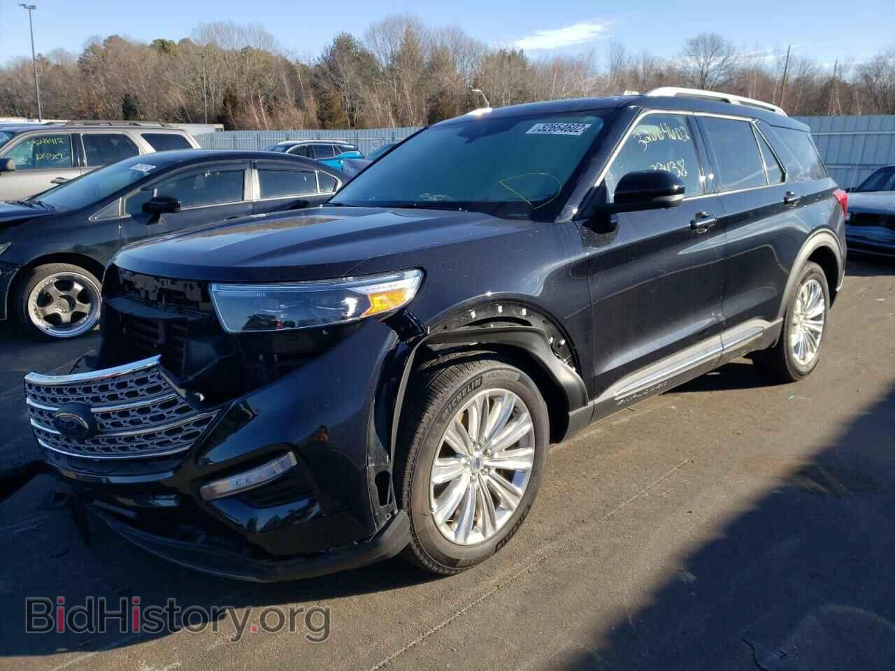 2020 FORD EXPLORER - VIN: 1FMSK8FH0LGA87291 - Photo 2