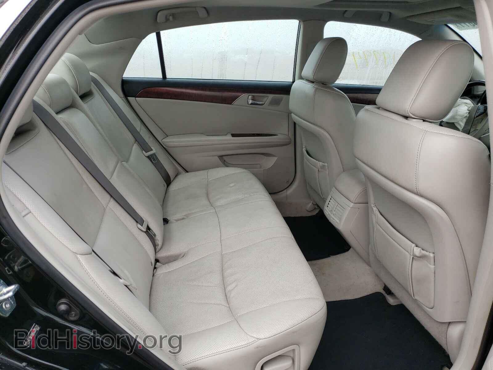2011 TOYOTA AVALON - VIN: 4T1BK3DB6BU395731 - Фото 6