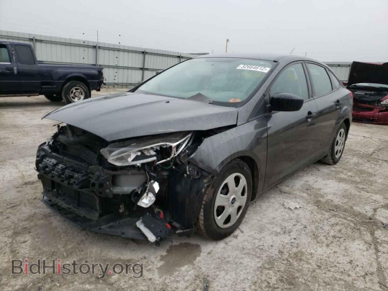 2018 FORD FOCUS - VIN: 1FADP3E23JL235314 - Фото 2