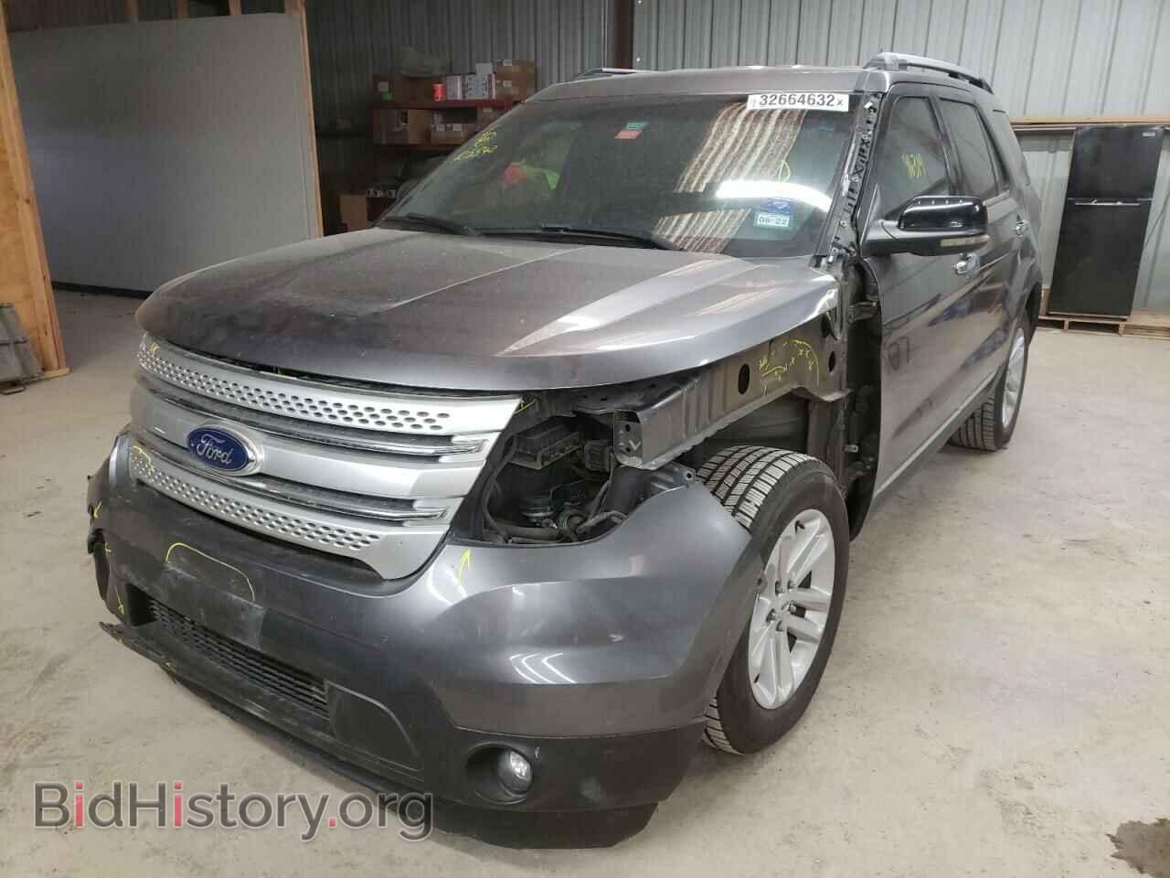 2012 FORD EXPLORER - VIN: 1FMHK7D90CGA08542 - Photo 2