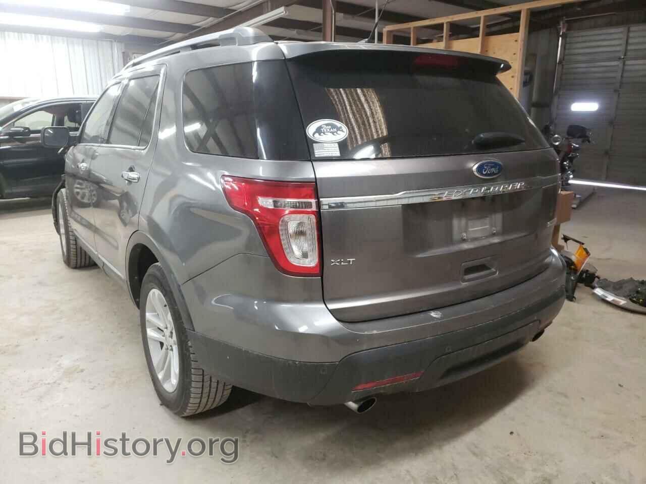 2012 FORD EXPLORER - VIN: 1FMHK7D90CGA08542 - Photo 3