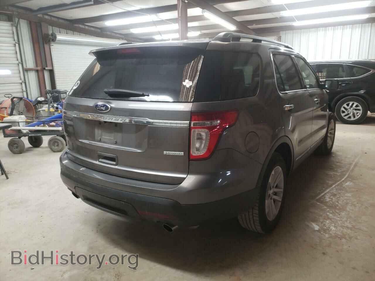 2012 FORD EXPLORER - VIN: 1FMHK7D90CGA08542 - Photo 4