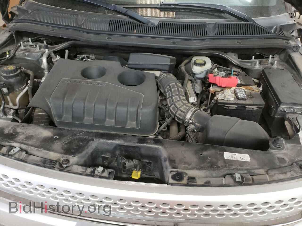 2012 FORD EXPLORER - VIN: 1FMHK7D90CGA08542 - Photo 7