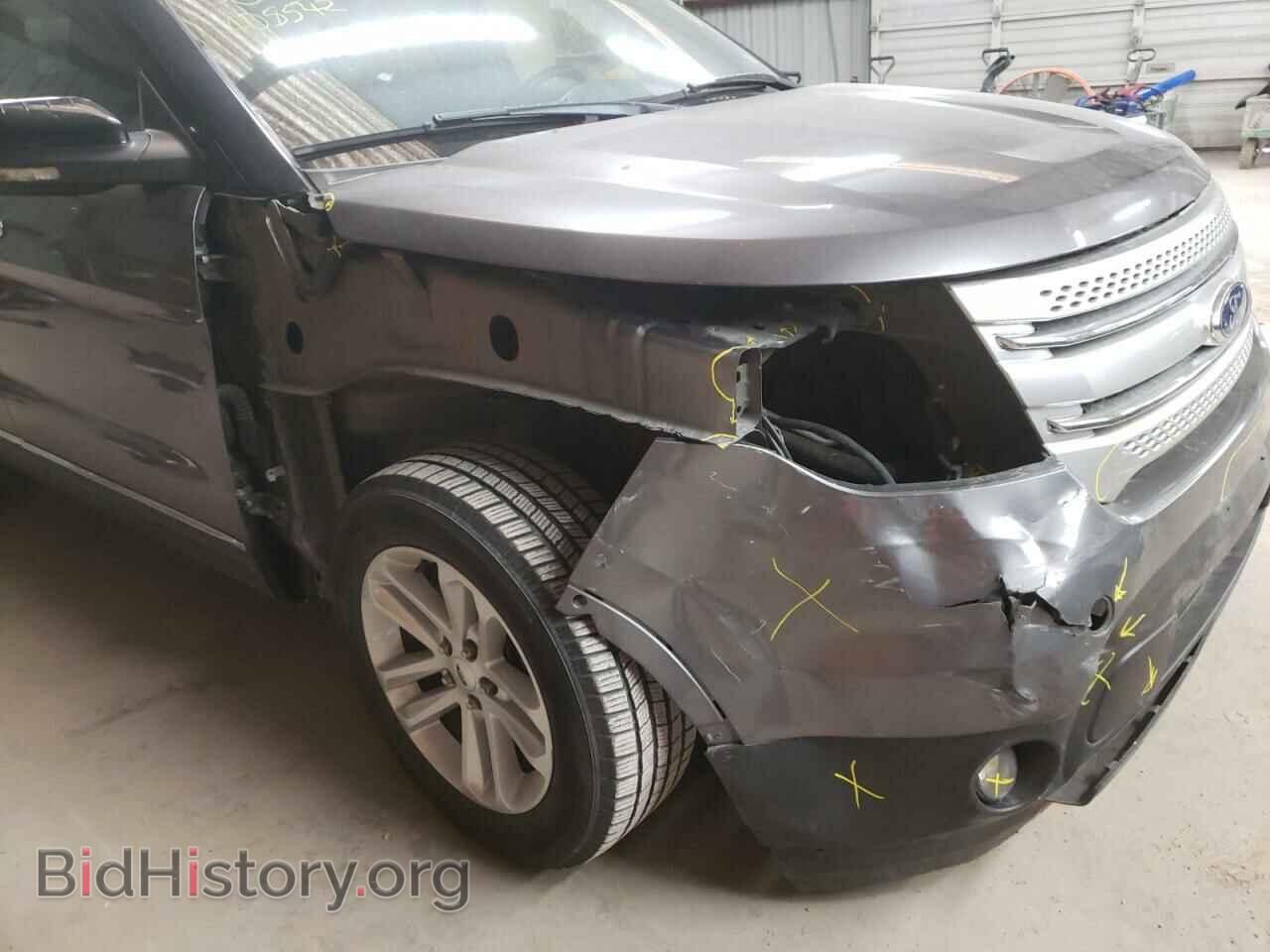 2012 FORD EXPLORER - VIN: 1FMHK7D90CGA08542 - Photo 9